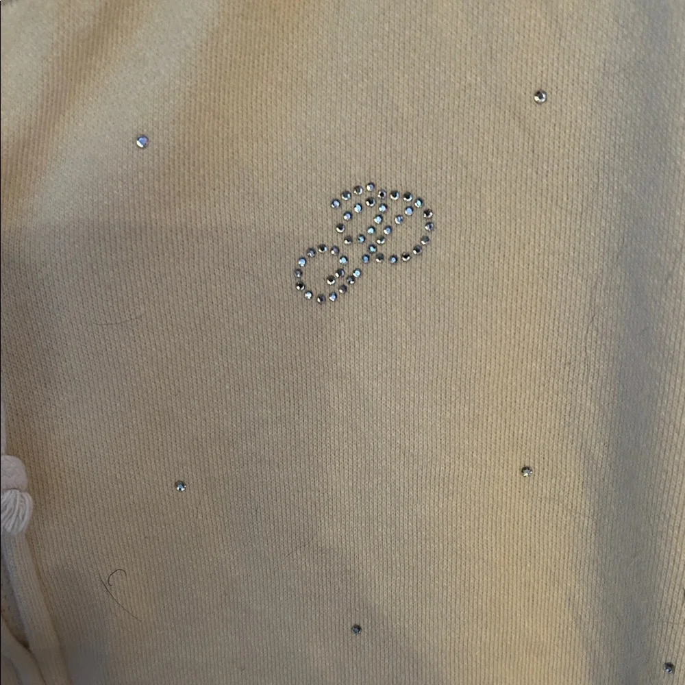 PINK Victoria Secret bling hoodie - Picture 2 of 5